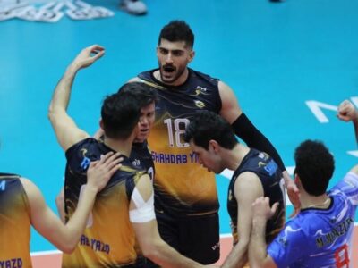 شهداب یزد با عبور از پاس گرگان ششمین برد متوالی را ثبت کرد