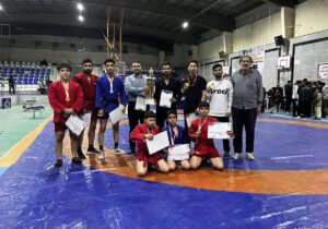 درخشش سامبوکاران قم در مسابقات منطقهای کشور با کسب ۷ مدال