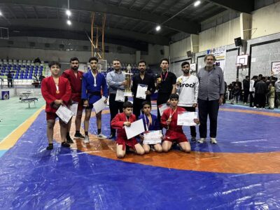 درخشش سامبوکاران قم در مسابقات منطقهای کشور با کسب ۷ مدال