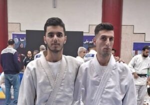 طلای پاراجودو کشور بر گردن جوانان گرگانی