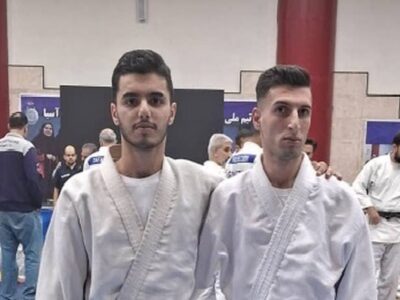 طلای پاراجودو کشور بر گردن جوانان گرگانی