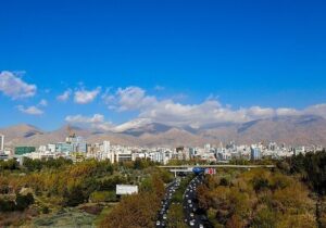 کیفیت هوای تهران قابل قبول است