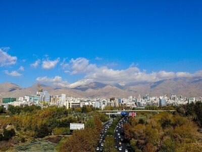 کیفیت هوای تهران قابل قبول است