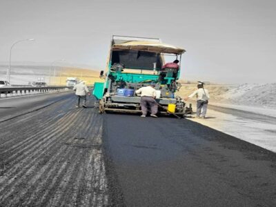 جاده قدیم قزوین به رشت روکش آسفالت و نوسازی می شود