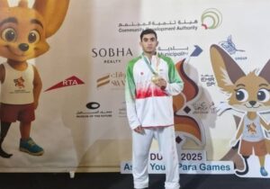 کسب پنج مدال طلا توسط شناگر توان‌یاب جم در مسابقات آسیایی