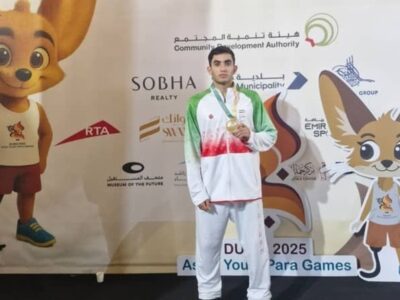 کسب پنج مدال طلا توسط شناگر توان‌یاب جم در مسابقات آسیایی