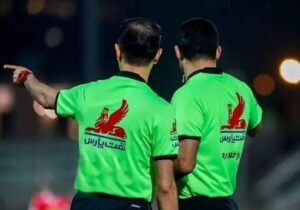 رونمایی از تیم داوری یک دیدار لیگ برتر فوتبال