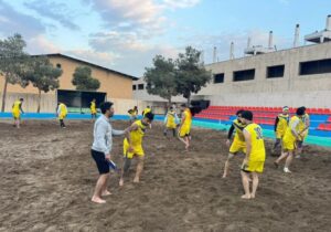 آغاز نخستین مرحله اردوی تیم ملی کبدی ساحلی برای حضور در بازیهای آسیایی سانیا