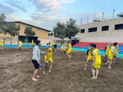 آغاز نخستین مرحله اردوی تیم ملی کبدی ساحلی برای حضور در بازیهای آسیایی سانیا