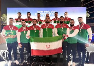 مدال طلای تیم ملی ایران در ۲۰۰ متر دراگونبوت با حضور ورزشکار بوشهری