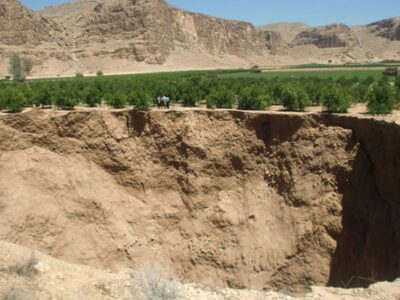 فرونشست زمین ، زخمی عمیق بر پیکر خراسان شمالی