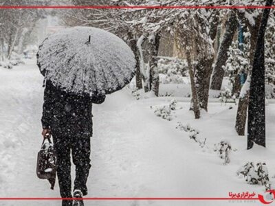برف امروز مهمان کدام شهرها و استان های کشور است؟ + جزئیات