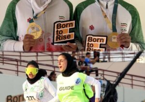 درخشش دونده نابینای البرزی در پاراآسیایی جوانان؛ ستایش مالمیر صاحب دو طلا و یک برنز شد