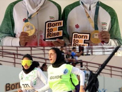 درخشش دونده نابینای البرزی در پاراآسیایی جوانان؛ ستایش مالمیر صاحب دو طلا و یک برنز شد