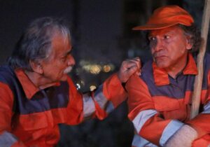 پایان مراحل فنی سریال «آسمون نارنجی»