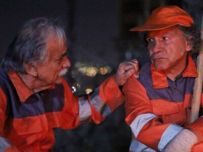 پایان مراحل فنی سریال «آسمون نارنجی»