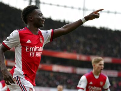 ساکا پس از برد نفسگیر آرسنال: صبر کردیم و پاداشش را گرفتیم