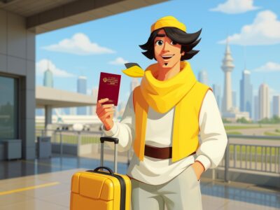 خطاهای رایج در دریافت ویزای تایلند