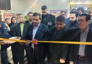 آغاز به کار بیست و یکمین نمایشگاه بینالمللی خودرو اهواز
