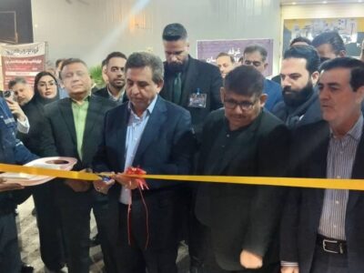 آغاز به کار بیست و یکمین نمایشگاه بینالمللی خودرو اهواز