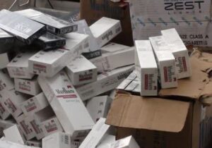 کشف ۲۸۷ هزار نخ سیگار و ۷۱۰ بسته تنباکوی قاچاق در اردبیل