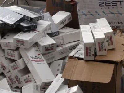 کشف ۲۸۷ هزار نخ سیگار و ۷۱۰ بسته تنباکوی قاچاق در اردبیل