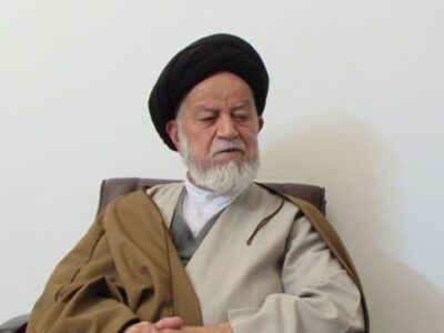 جامعه مدرسین ارتحال آیت الله شاهچراغی را تسلیت گفت