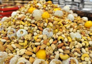 قیمت آجیل مخلوط شب یلدا در میادین و بازارهای میوه و تره بار اعلام شد