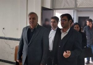 بازدید رنجبرزاده از خانه جوان اسدآباد