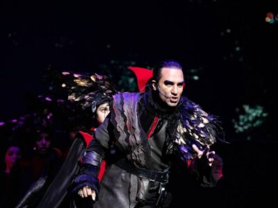 نمایش«شاهلیر» الیکا عبدالرزاقی در جشنواره کارتاژ تونس روی صحنه رفت