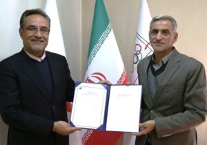 امضای تفاهمنامه فدراسیون پزشکی ورزشی و گروه طب فیزیکی دانشگاه علوم پزشکی شهید بهشتی