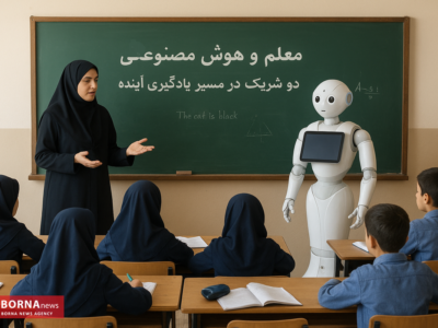 معلم و هوش مصنوعی؛ دو شریک در مسیر یادگیری آینده و افزایش عدالت آموزشی