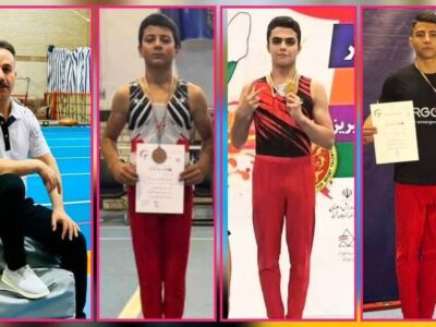 دعوت ۴ ژیمناستیک‌کار کردستانی به اردوی تیم ملی ژیمناستیک