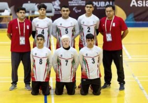 تیم ملی گلبال پسران ایران مقام سوم مسابقات پاراآسیایی جوانان را کسب کرد