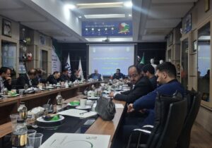 برگزاری جلسه هم اندیشی مدیران عامل باشگاههای لیگ برتری فوتسال با ارکان قضایی فدراسیون