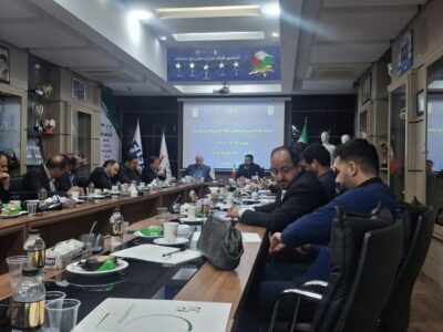 برگزاری جلسه هم اندیشی مدیران عامل باشگاههای لیگ برتری فوتسال با ارکان قضایی فدراسیون