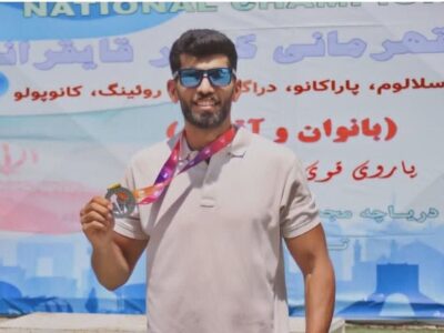 دعوت قایقران کردستان به اردوی تیم ملی بزرگسالان