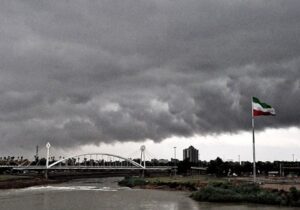 هشدار نارنجی تقویت سامانه بارشی و افت دما در خوزستان