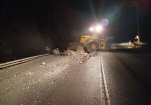 بازگشایی محور لردگان – خوزستان در چهارمحال و بختیاری