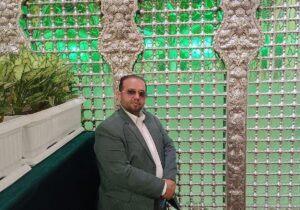 باقر چناقچی رئیس کانون مداحان قدس شد