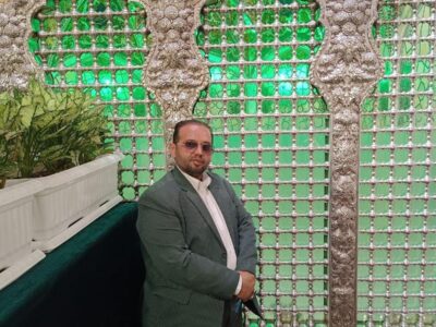 باقر چناقچی رئیس کانون مداحان قدس شد