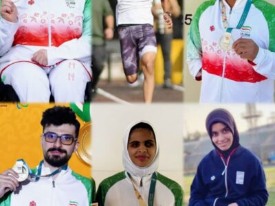 توانیاب البرزی در پاراآسیایی جوانان ۲۰۲۵ افتخار آفرینی کردند