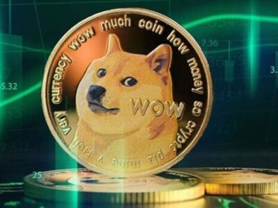 قیمت رمز ارز دوج کوین ۲۲ آذر ۱۴۰۴