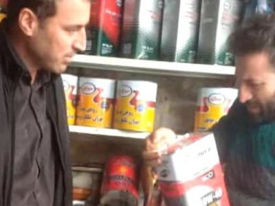 کشف و جمع‌آوری روغن موتور تقلبی در فردیس با تشدید نظارت‌های صنفی