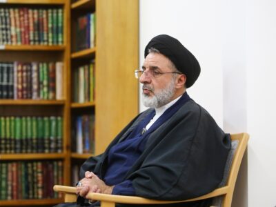 برگزاری آیین بزرگداشت آیت‌الله‌العظمی گلپایگانی(ره) در مسجد اعظم قم