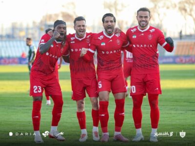 گل تیوی بیفوما برای صدرنشینی پرسپولیس کافی بود، اوسمار از تیم مجتبی حسینی انتقام گرفت!