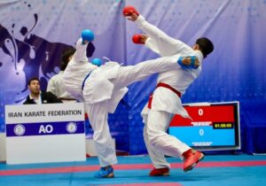 صدرنشینی کرمانشاه در پایان مسابقات کاراته قهرمانی کشور مردان