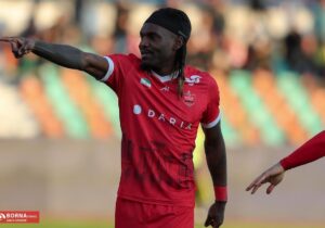 پاگشای رسمی تیوی بیفوما با دبل مقابل آلومینیوم اراک