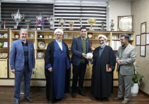 بازدید دبیر شورای عالی انقلاب فرهنگی از چهار فدراسیون