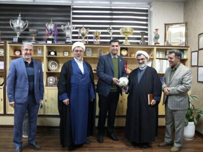 بازدید دبیر شورای عالی انقلاب فرهنگی از چهار فدراسیون